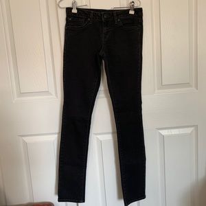 Jessica Simpson Skinny Jean Black Size 26